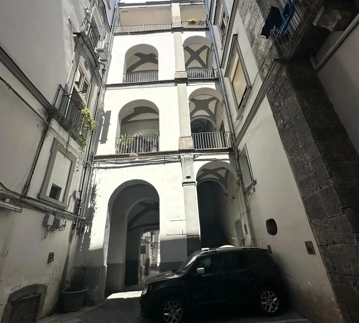 נאפולי Hv Suites Tribunalium דירה