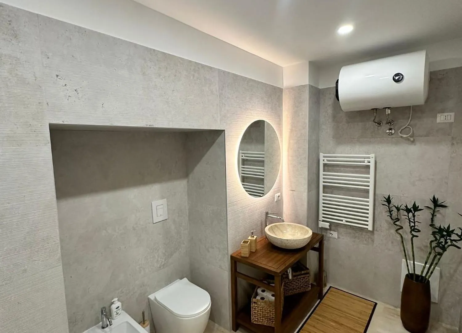 נאפולי Hv Suites Tribunalium דירה